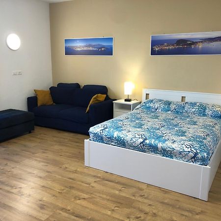 Ferienwohnung La Finestra Sul Mare Geata Exterior foto