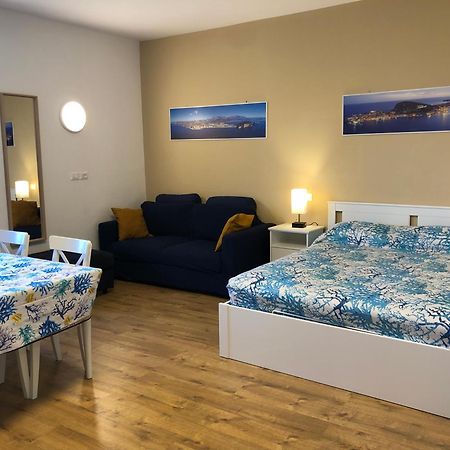 Ferienwohnung La Finestra Sul Mare Geata Exterior foto