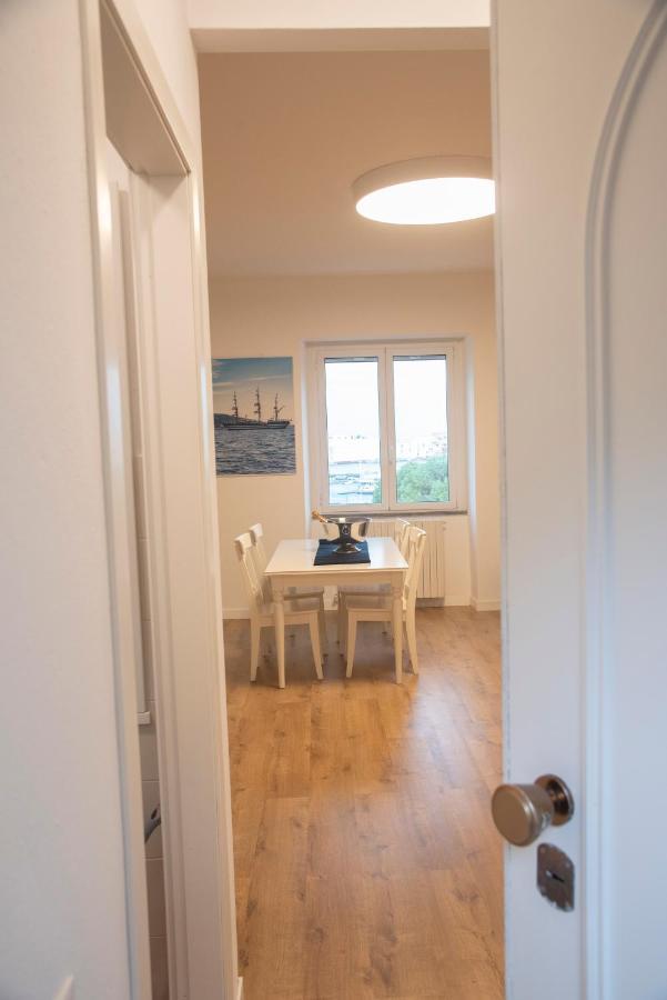 Ferienwohnung La Finestra Sul Mare Geata Exterior foto
