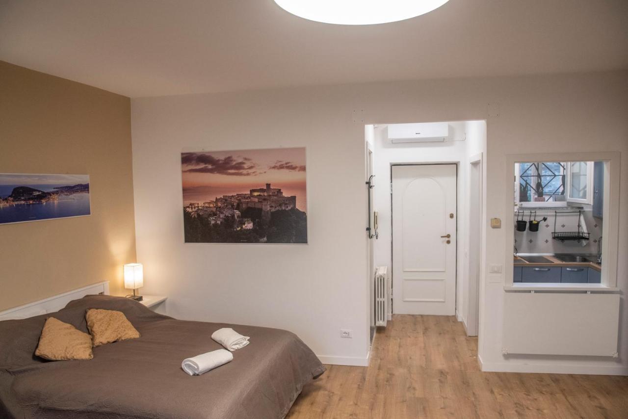 Ferienwohnung La Finestra Sul Mare Geata Exterior foto