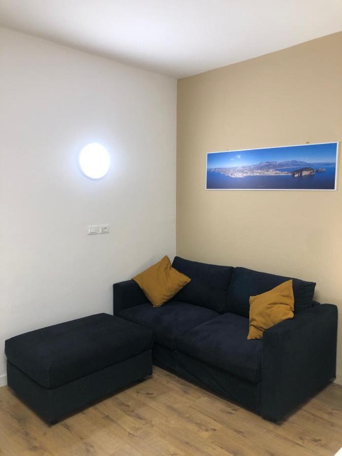Ferienwohnung La Finestra Sul Mare Geata Exterior foto