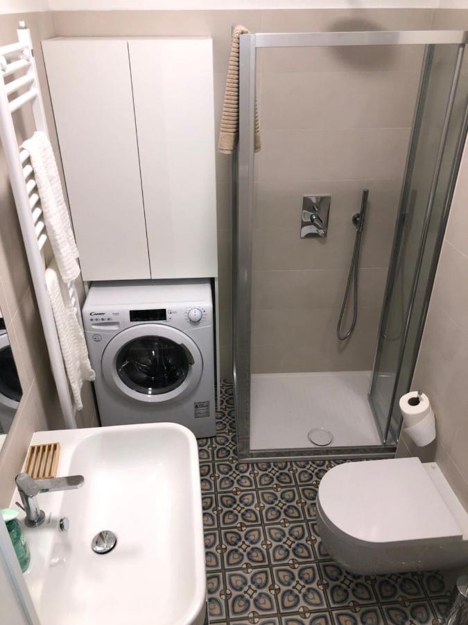 Ferienwohnung La Finestra Sul Mare Geata Exterior foto
