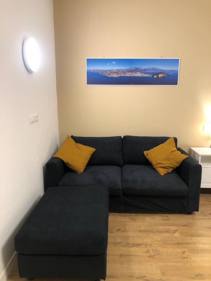 Ferienwohnung La Finestra Sul Mare Geata Exterior foto