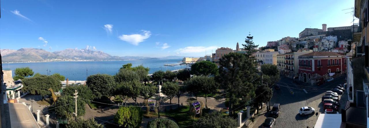 Ferienwohnung La Finestra Sul Mare Geata Exterior foto