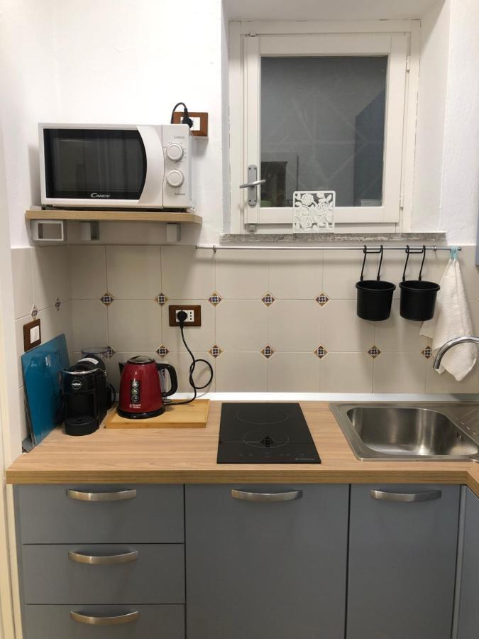 Ferienwohnung La Finestra Sul Mare Geata Exterior foto