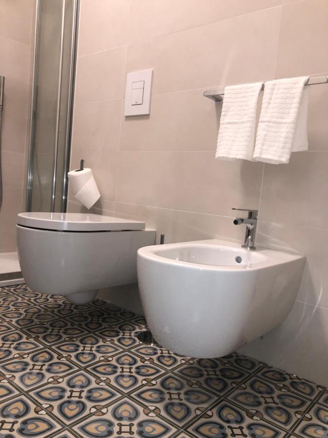 Ferienwohnung La Finestra Sul Mare Geata Exterior foto