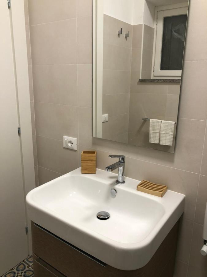 Ferienwohnung La Finestra Sul Mare Geata Exterior foto