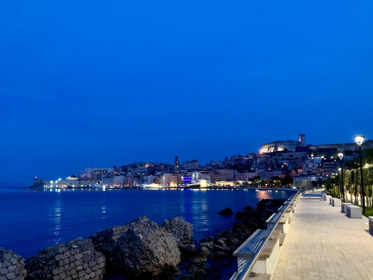 Ferienwohnung La Finestra Sul Mare Geata Exterior foto