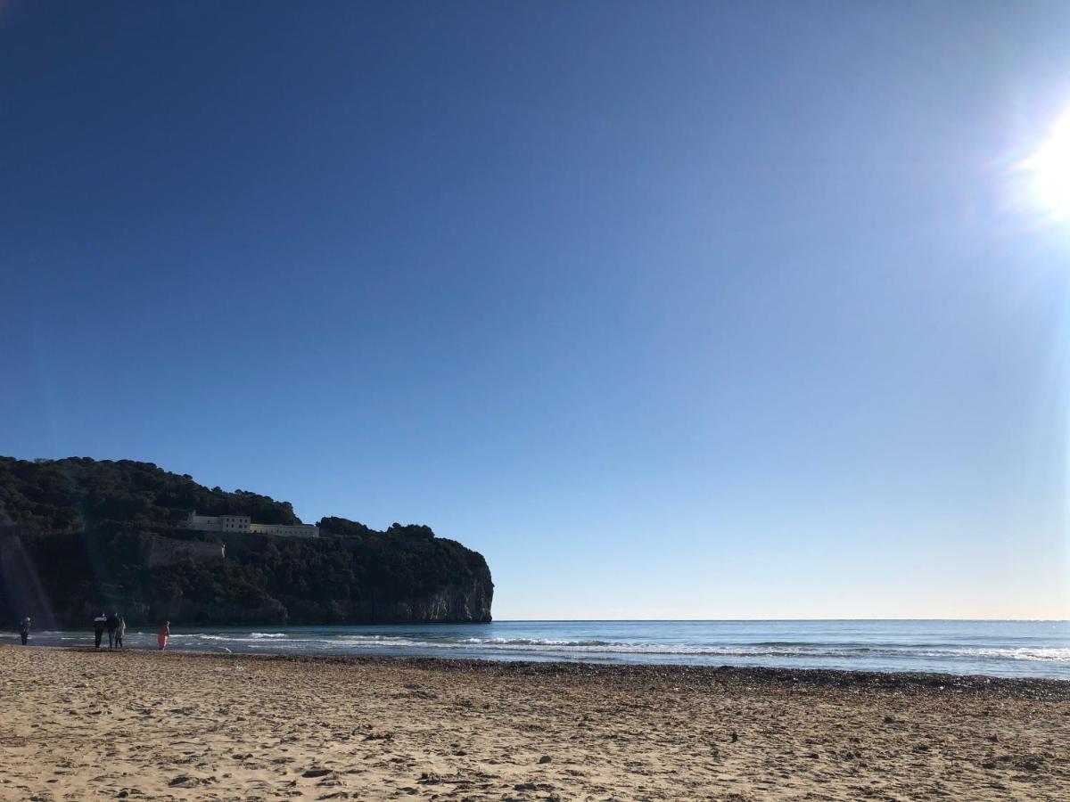 Ferienwohnung La Finestra Sul Mare Geata Exterior foto