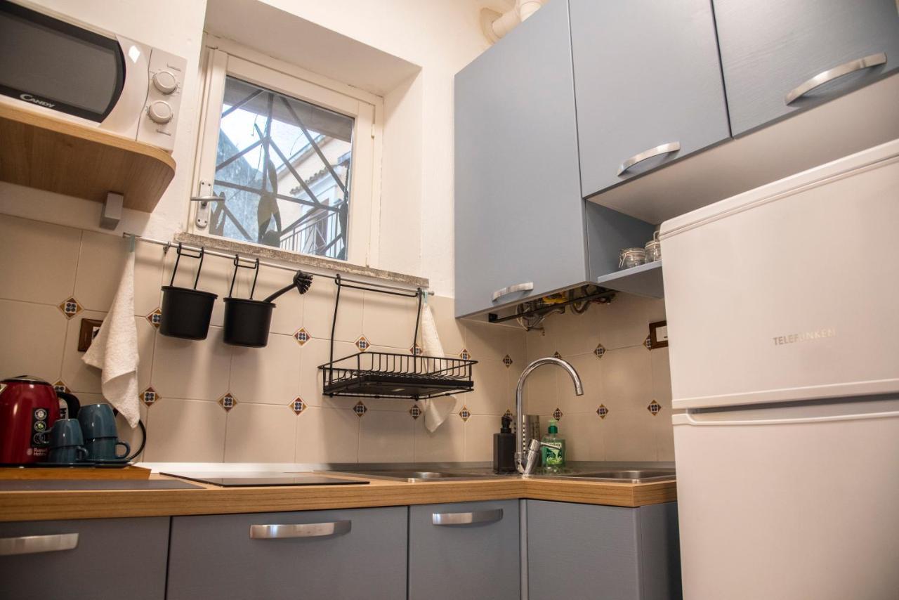 Ferienwohnung La Finestra Sul Mare Geata Exterior foto