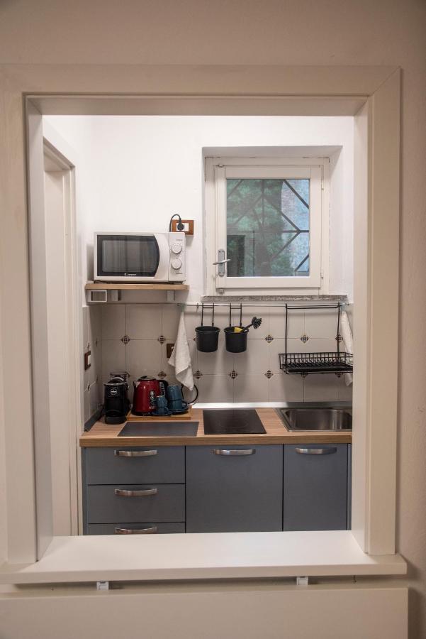 Ferienwohnung La Finestra Sul Mare Geata Exterior foto