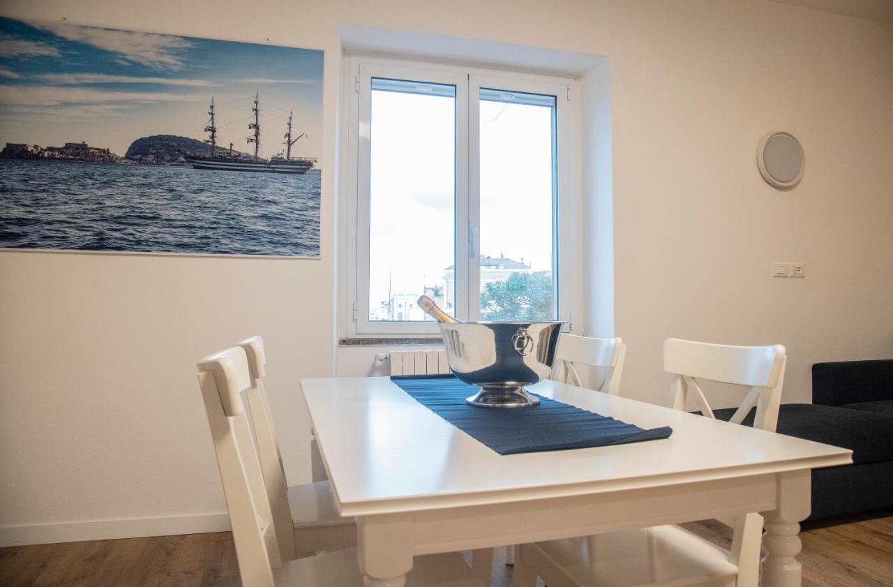 Ferienwohnung La Finestra Sul Mare Geata Exterior foto