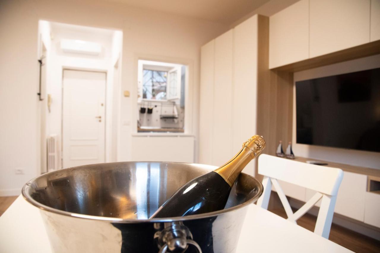 Ferienwohnung La Finestra Sul Mare Geata Exterior foto