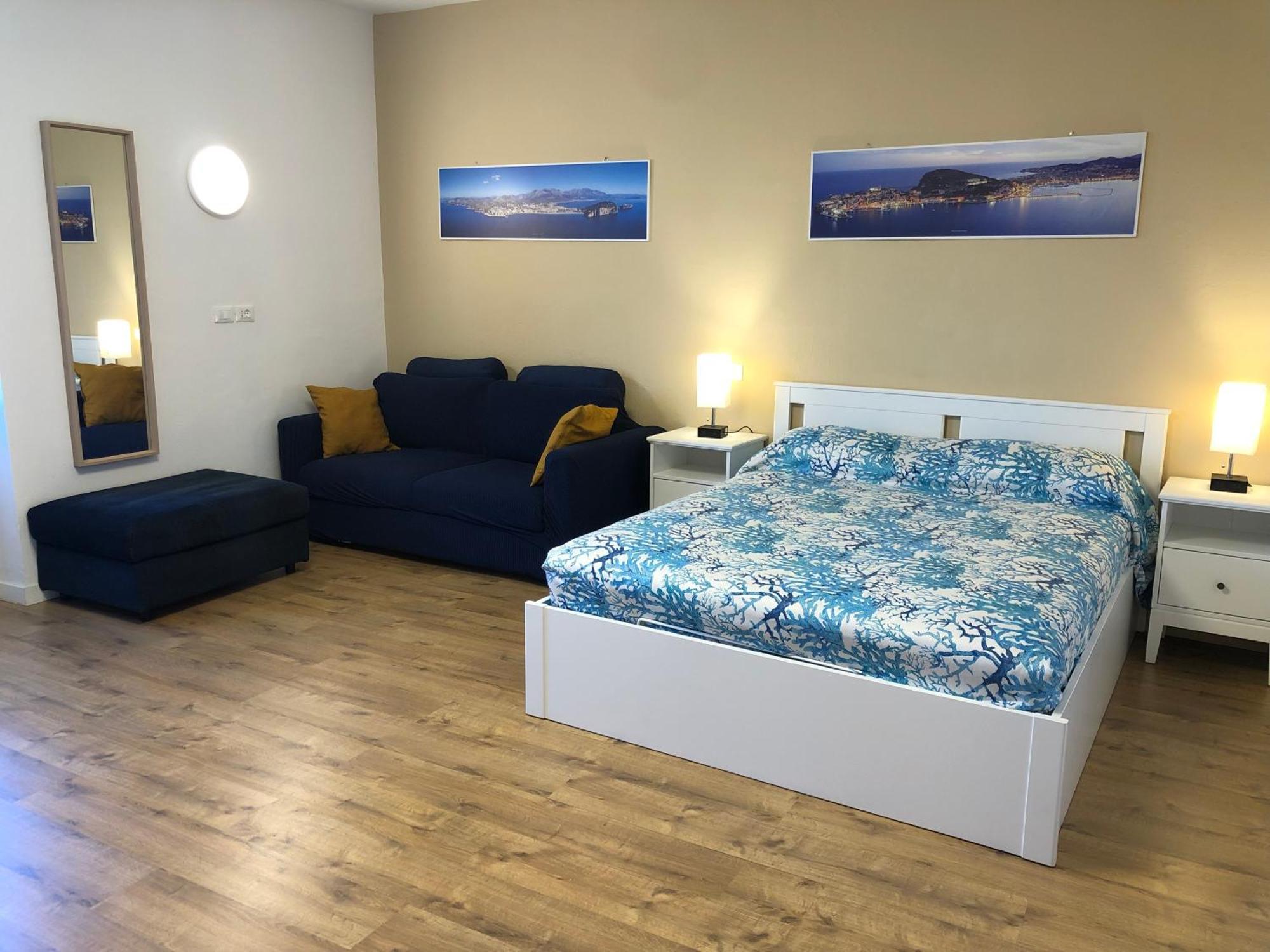 Ferienwohnung La Finestra Sul Mare Geata Exterior foto